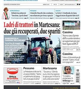 Settimanale Radar n. 25 del 22-06-2023