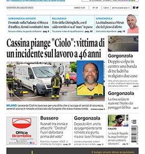 Settimanale Radar n. 29 del 20-07-2023