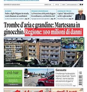 Settimanale Radar n. 30 del 27-07-2023