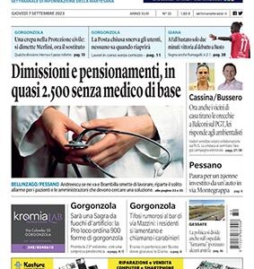 Settimanale Radar n. 32 del 07-09-2023