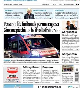 Settimanale Radar n. 33 del 14-09-2023