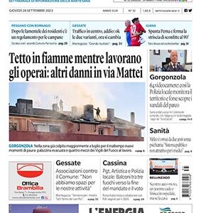 Settimanale Radar n. 35 del 28-09-2023