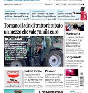 Settimanale Radar n. 37 del 12-10-2023