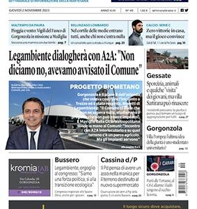 Settimanale Radar n. 40 del 02-11-2023