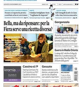 Settimanale Radar n. 44 del 30-11-2023