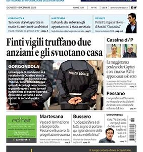 Settimanale Radar n. 46 del 14-12-2023
