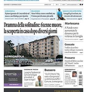 Settimanale Radar n. 02 del 11-01-2024