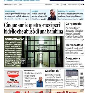 Settimanale Radar n. 03 del 18-01-2024