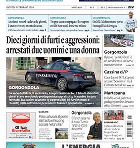 Settimanale Radar n. 05 del 01-02-2024