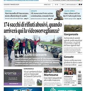 Settimanale Radar n. 10 del 07-03-2024