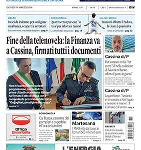 Settimanale Radar n. 11 del 14-03-2024