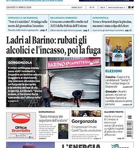 Settimanale Radar n. 15 del 11-04-2024