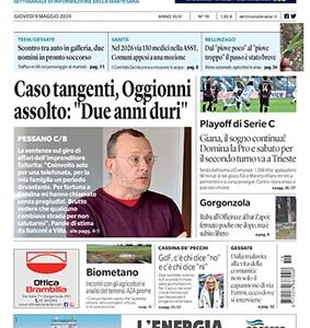 Settimanale Radar n. 19 del 09-05-2024
