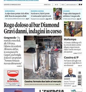 Settimanale Radar n. 21 del 23-05-2024