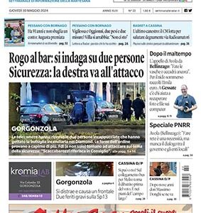 Settimanale Radar n. 22 del 30-05-2024
