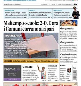 Settimanale Radar n. 34 del 19-09-2024