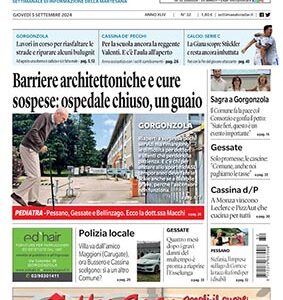 Settimanale Radar n. 32 del 05-09-2024