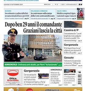 Settimanale Radar n. 33 del 12-09-2024