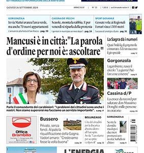 Settimanale Radar n. 35 del 26-09-2024