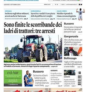 Settimanale Radar n. 36 del 03-10-2024