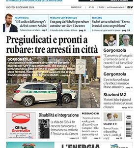 Settimanale Radar n. 45 del 05-12-2024