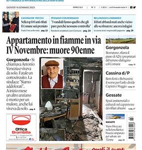 Settimanale Radar n. 03 del 16-01-2025
