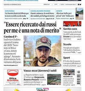 Settimanale Radar n. 04 del 23-01-2025
