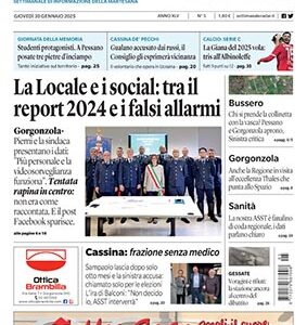 Settimanale Radar n. 05 del 30-01-2025