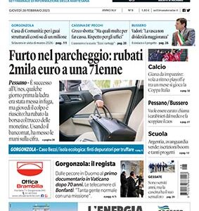 Settimanale Radar n. 08 del 20-02-2025