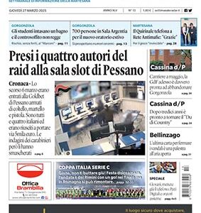 Settimanale Radar n. 13 del 27-03-2025