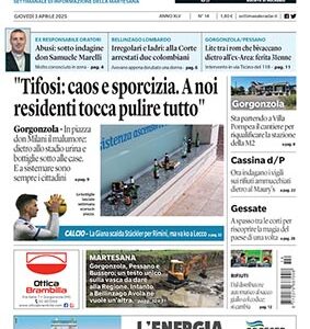 Settimanale Radar n. 14 del 03-04-2025