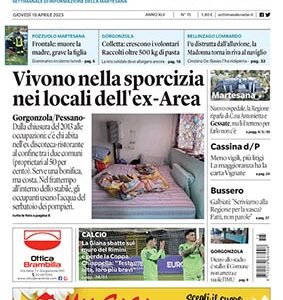 Settimanale Radar n. 15 del 10-04-2025
