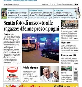 Settimanale Radar n. 17 del 24-04-2025