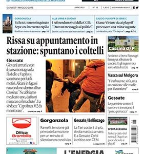Settimanale Radar n. 18 del 01-05-2025