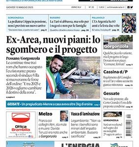 Settimanale Radar n. 20 del 15-05-2025