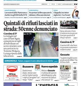 Settimanale Radar n. 22 del 29-05-2025