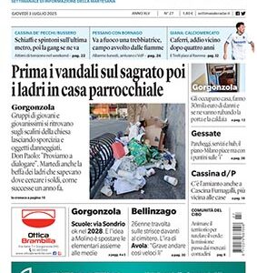 Settimanale Radar n. 27 del 03-07-2025