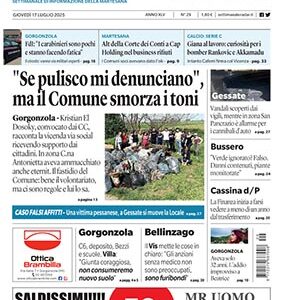 Settimanale Radar n. 29 del 17-07-2025