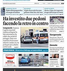 Settimanale Radar n. 30 del 24-07-2025