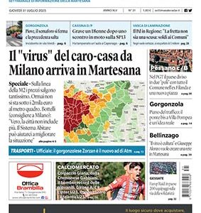 Settimanale Radar n. 31 del 31-07-2025