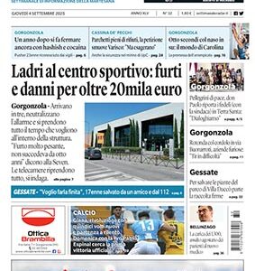 Settimanale Radar n. 32 del 04-09-2025