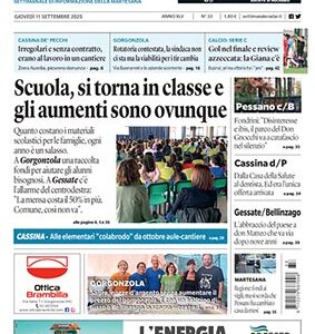 Settimanale Radar n. 33 del 11-09-2025