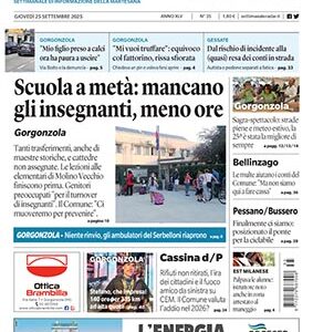 Settimanale Radar n. 35 del 25-09-2025