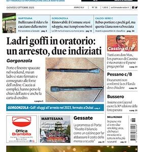 Settimanale Radar n. 36 del 02-10-2025
