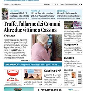 Settimanale Radar n. 39 del 23-10-2025