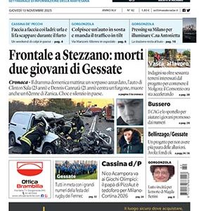 Settimanale Radar n. 42 del 13-11-2025