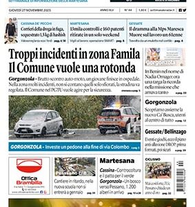 Settimanale Radar n. 44 del 27-11-2025