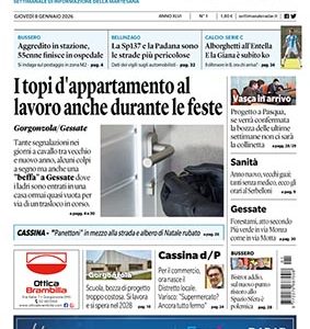 Settimanale Radar n. 01 del 08-01-2026