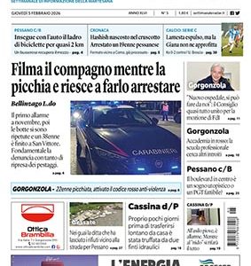 Settimanale Radar n. 05 del 05-02-2026
