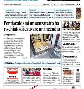 Settimanale Radar n. 06 del 12-02-2026